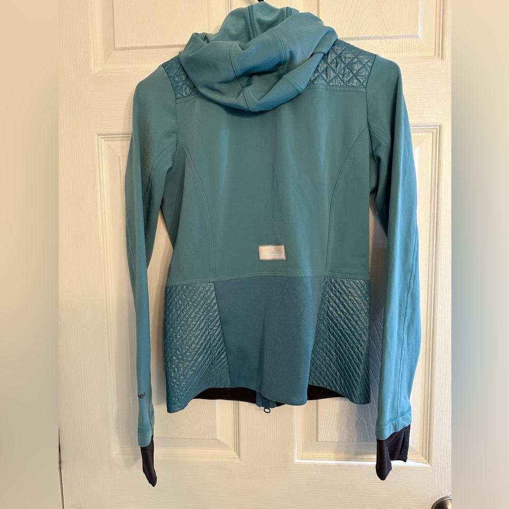 Adidas by Stella McCartney Climaheat Hooded Softshell Jacket – Women’s M ptp17 - Picture 2 of 12